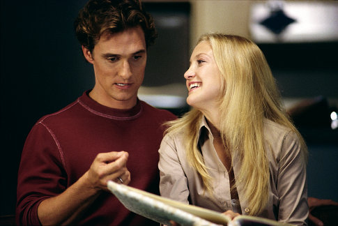 Still of Matthew McConaughey and Kate Hudson in How to Lose a Guy in 10 Days (2003)