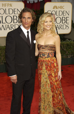 Matthew McConaughey and Kate Hudson