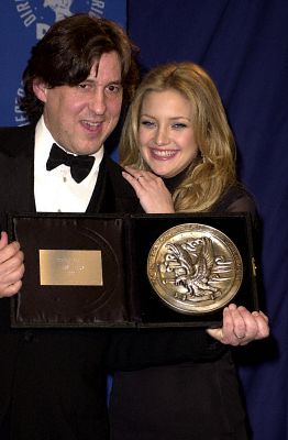 Cameron Crowe and Kate Hudson