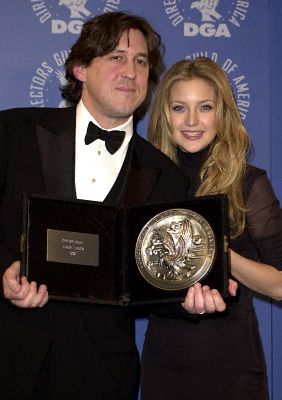 Cameron Crowe and Kate Hudson