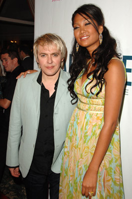 Nick Rhodes and Kimora Lee Simmons