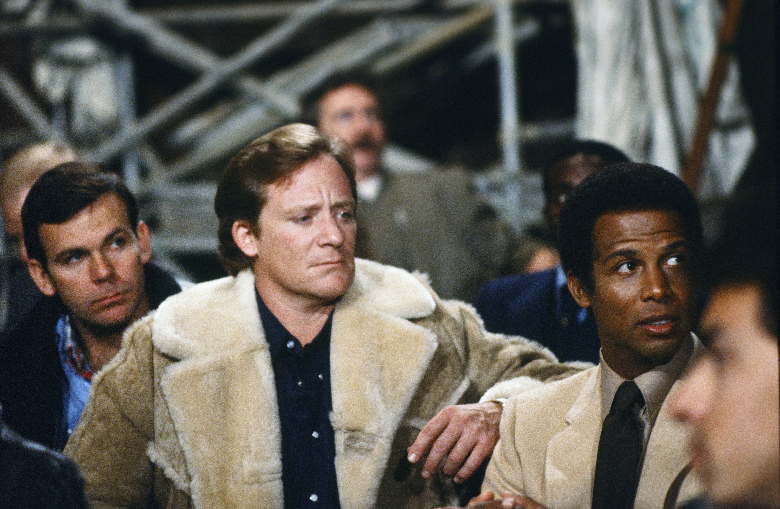Still of Charles Haid and Michael Warren in Hill Street Blues (1981)