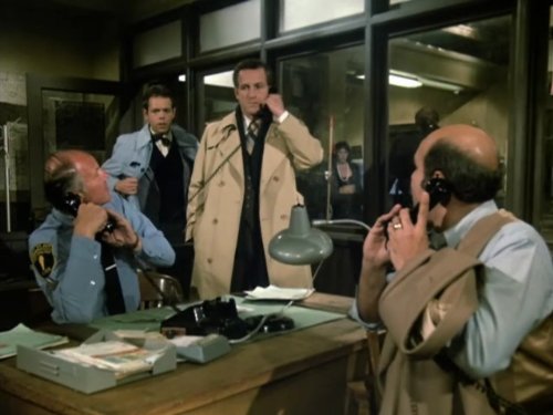 Still of Michael Conrad, René Enríquez, Joe Spano, Daniel J. Travanti and Michael Warren in Hill Street Blues (1981)