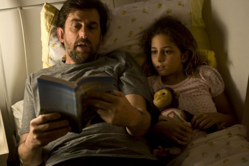 Still of Nanni Moretti and Blu Yoshimi in Caos calmo (2008)