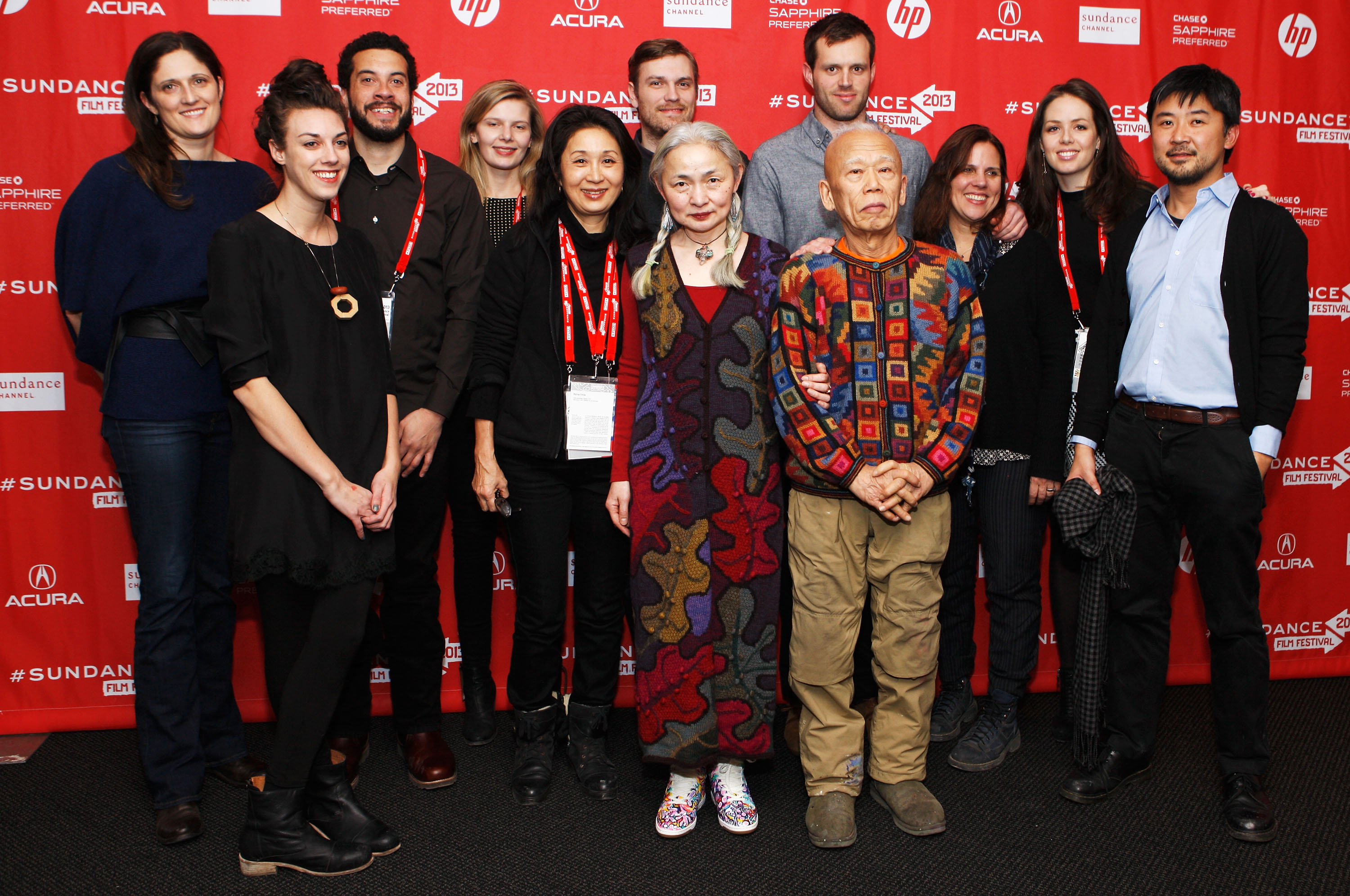 Crew at Sundance 2013 - World Premiere of Cutie and the Boxer