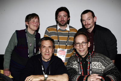 Peggy LeMone, Nicholas Meyer, Shane Carruth, Lawrence Krauss and John Underkoffler