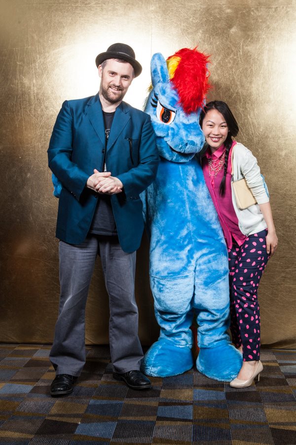 Nhi Do and Gabriel Carter at the Vancouver premiere of 