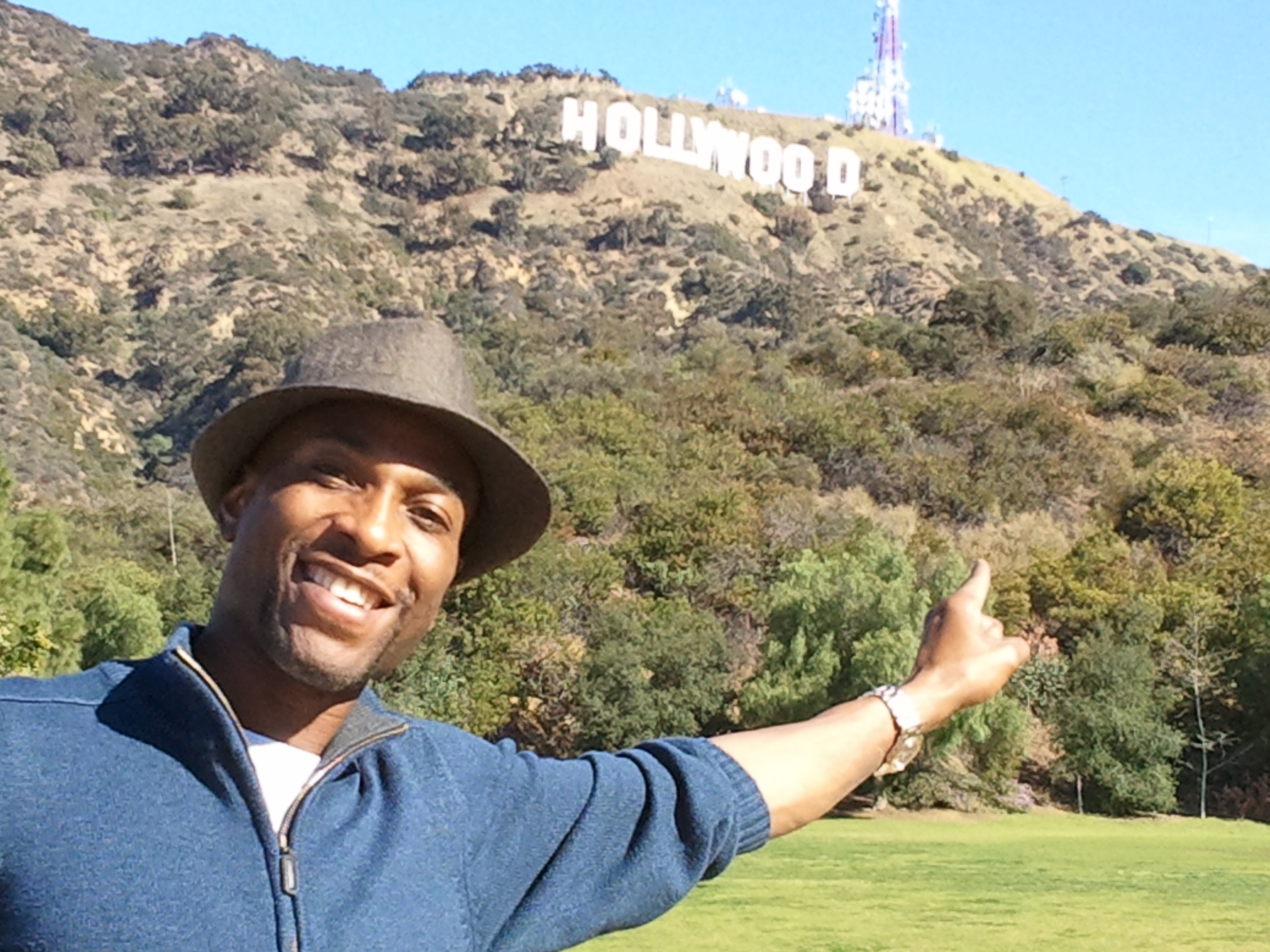 Gregory in Hollywood