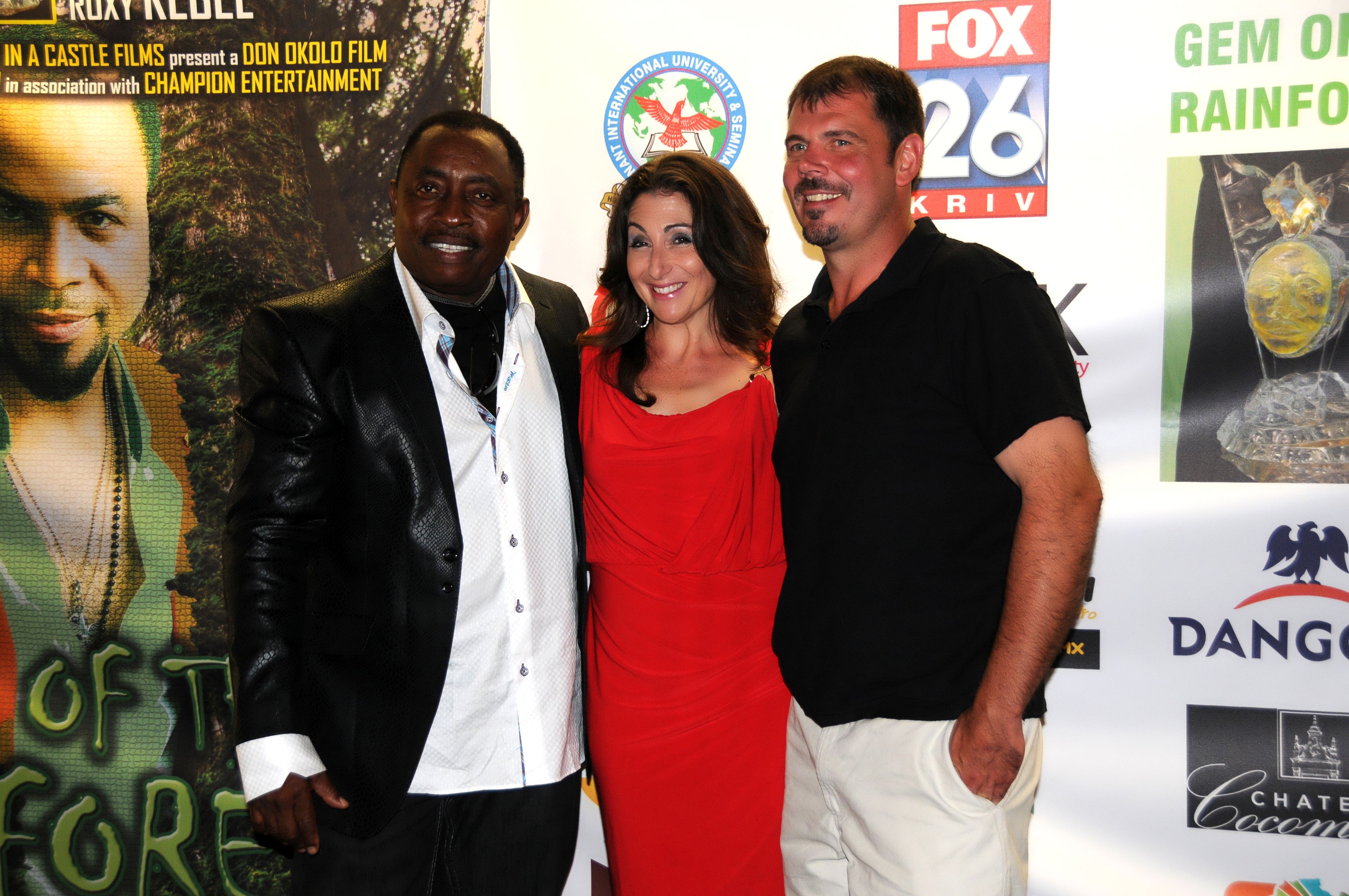 With Director Don Okolo and Brian Miskovich at 