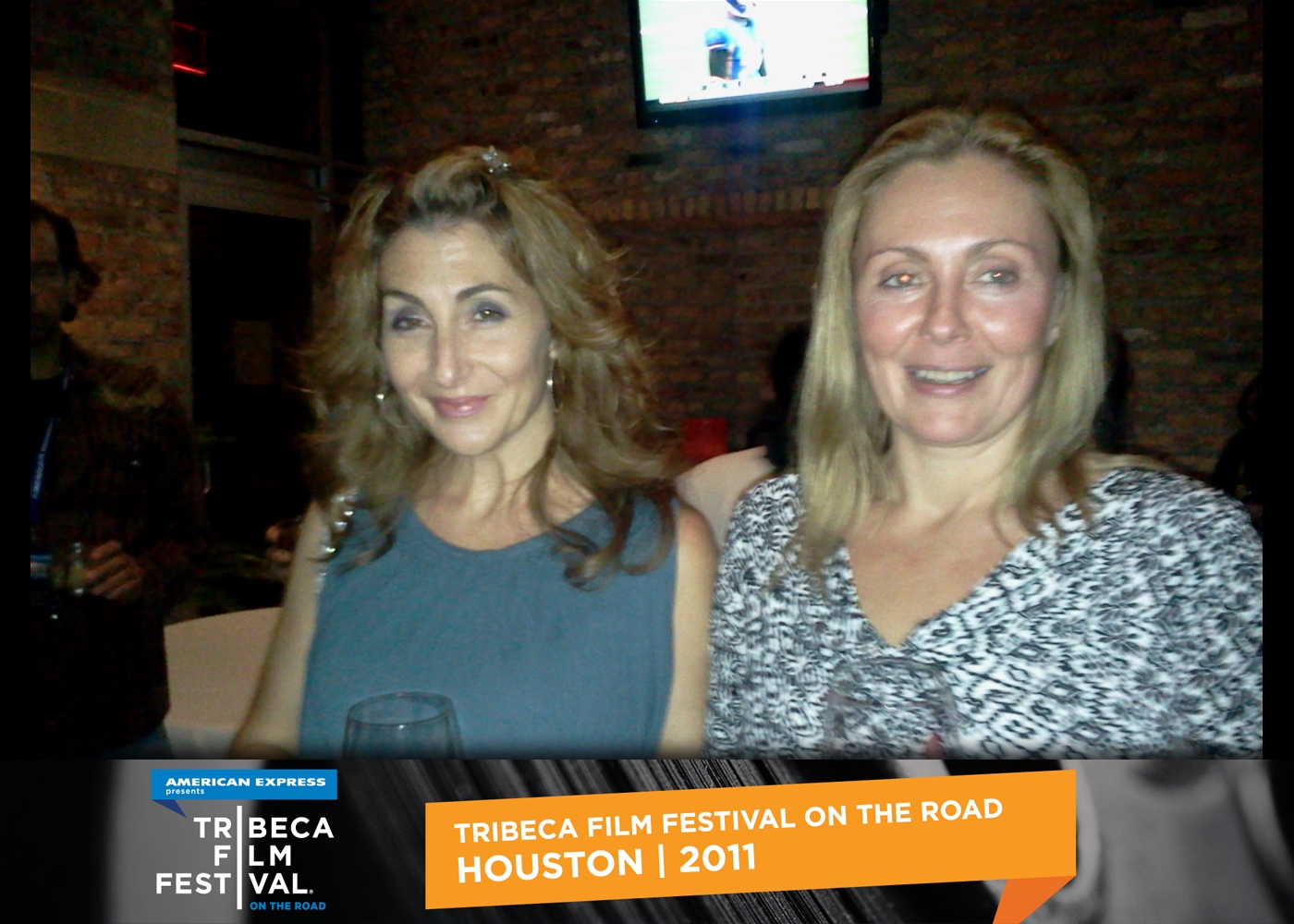 Tribeca on the road in Houston after the 