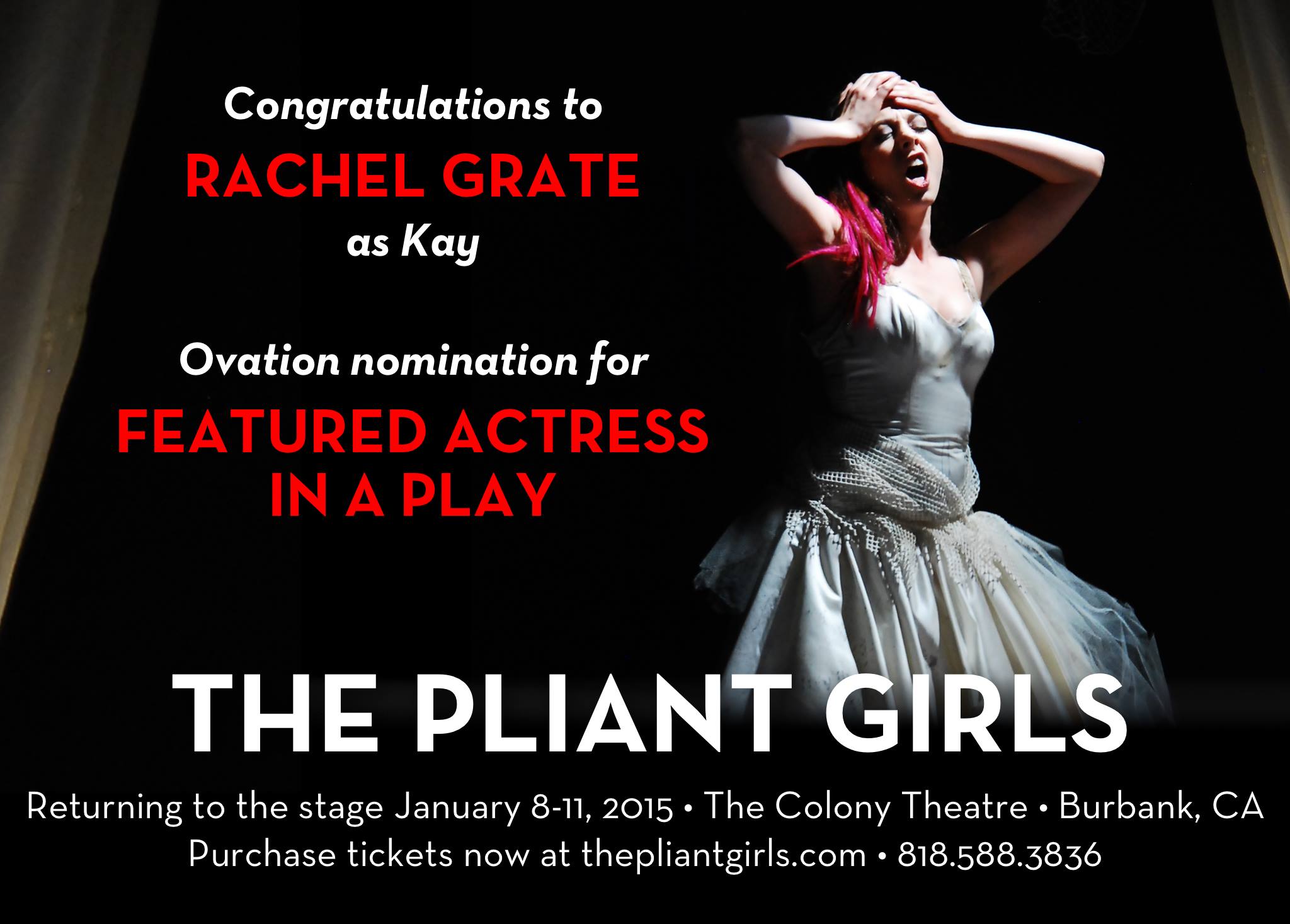 Rachel Grate as Kay in The Pliant Girls