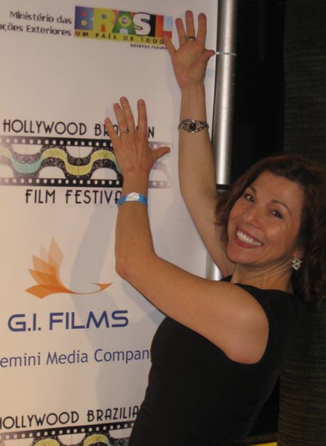 Fatima Grate at the Hollywood Brazilian Film Festival
