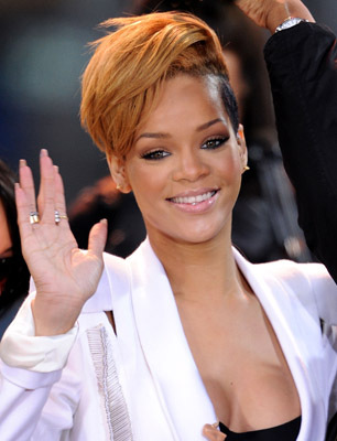 Rihanna at event of Good Morning America (1975)