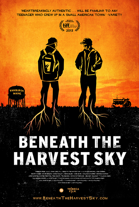 Emory Cohen and Callan McAuliffe in Beneath the Harvest Sky (2013)