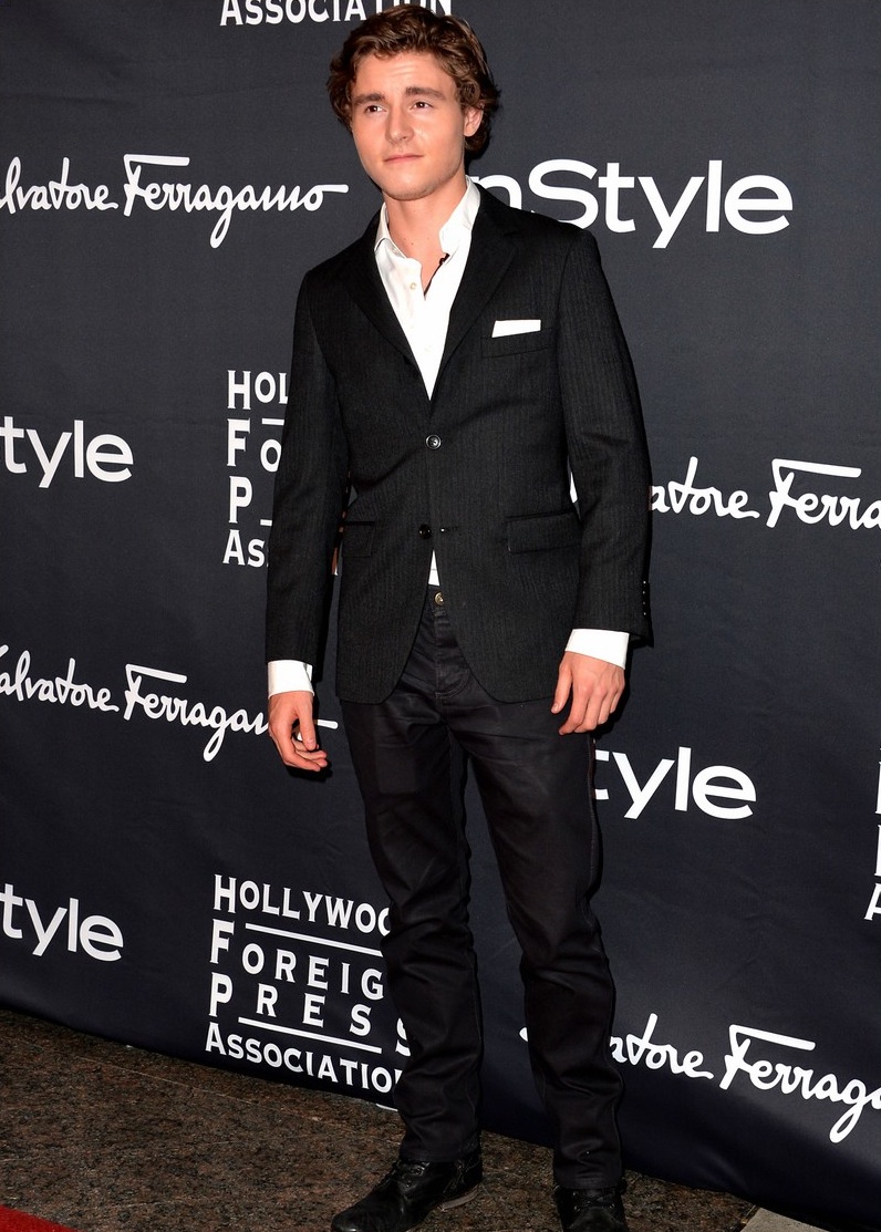 Actor Callan McAuliffe arrives at the TIFF HFPA / InStyle Party during the 2013 Toronto International Film Festival at Windsor Arms Hotel on September 9, 2013 in Toronto, Canada.