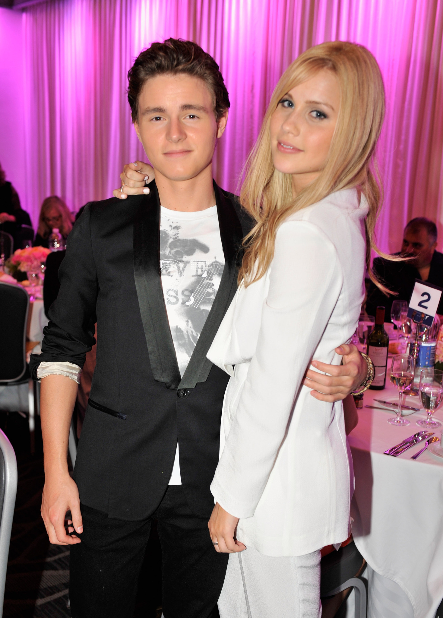 Claire Holt and Callan McAuliffe