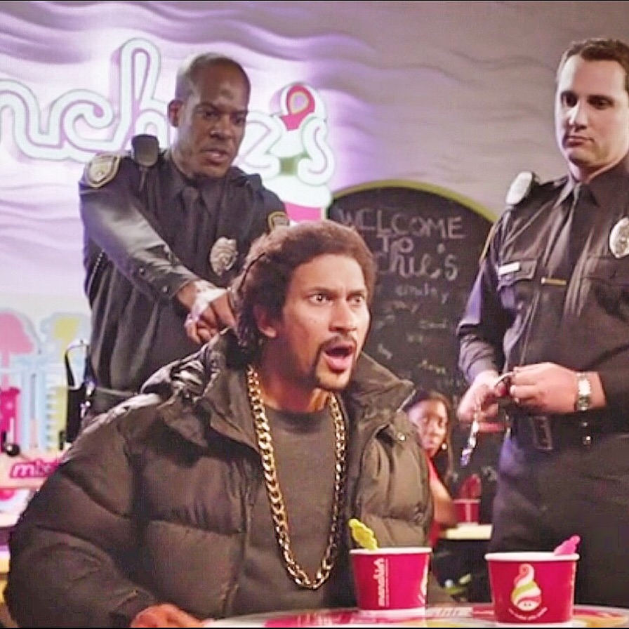 Still from Key and Peele, featuring Michael Sandy.