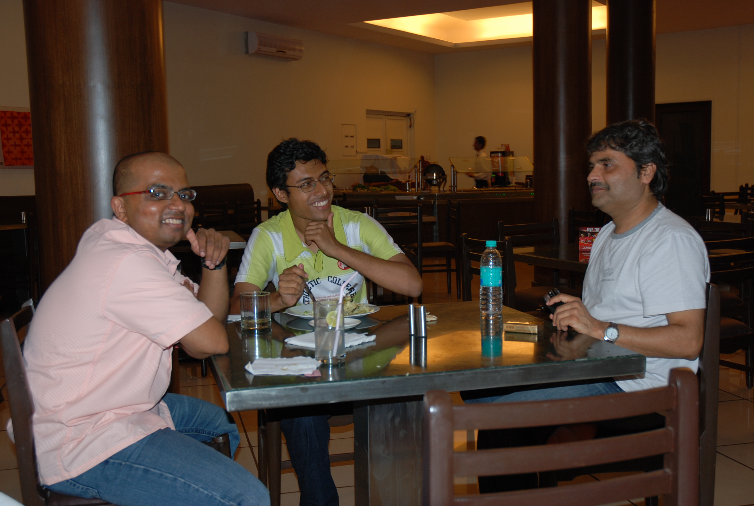 In Conversation with Vishal Sir at the Script Writing Workshop in Goa