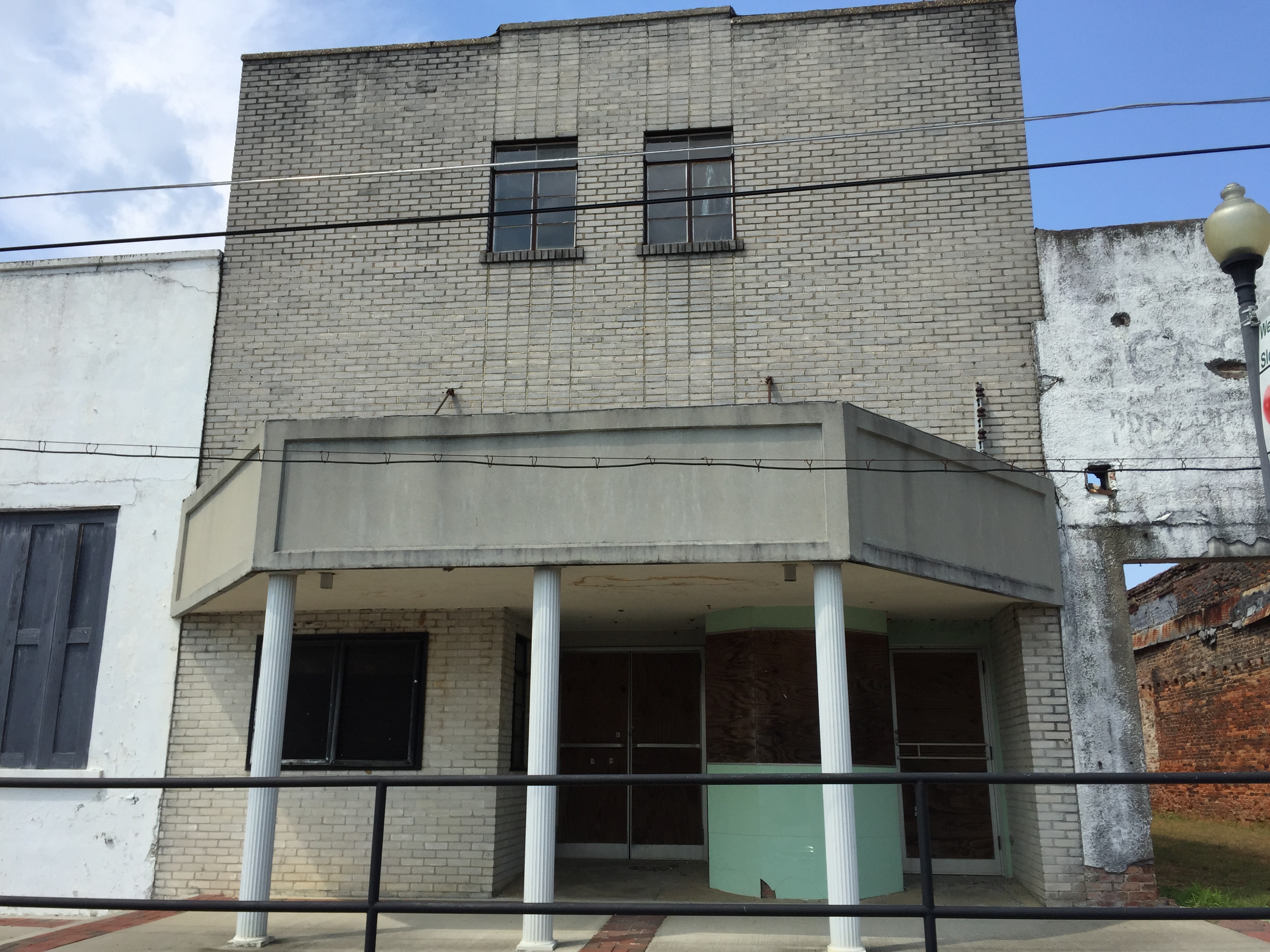 Slocomb Movie theater We are looking to renovate this awesome movie theater In Slocomb, Alabama We need your help!!! Material, labor, money!! All is very welcome We will have a site for everyone to see the progress as if you where there yourself.