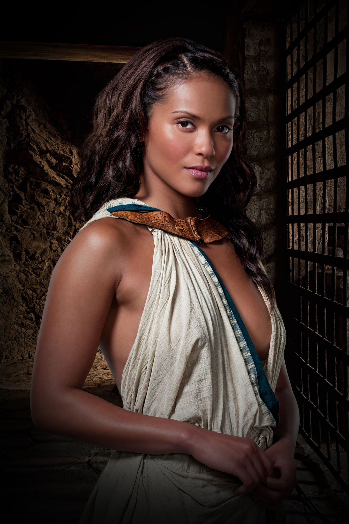 Still of Lesley-Ann Brandt in Spartacus: Gods of the Arena (2011)