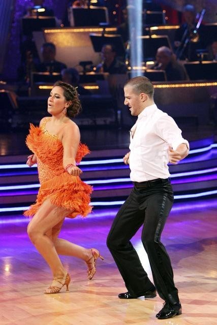 Still of Mark Ballas and Bristol Palin in Dancing with the Stars (2005)