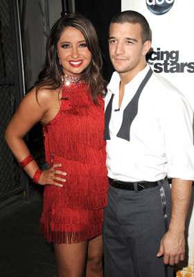 Mark Ballas and Bristol Palin at event of Dancing with the Stars (2005)