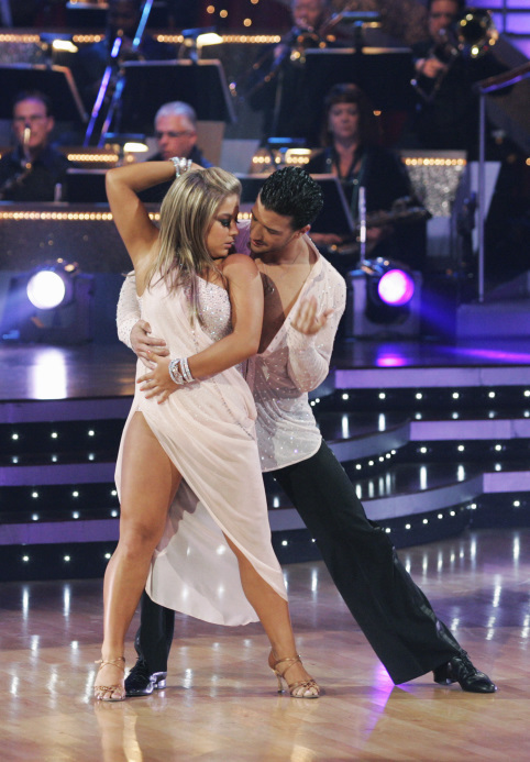 Still of Mark Ballas and Shawn Johnson in Dancing with the Stars (2005)