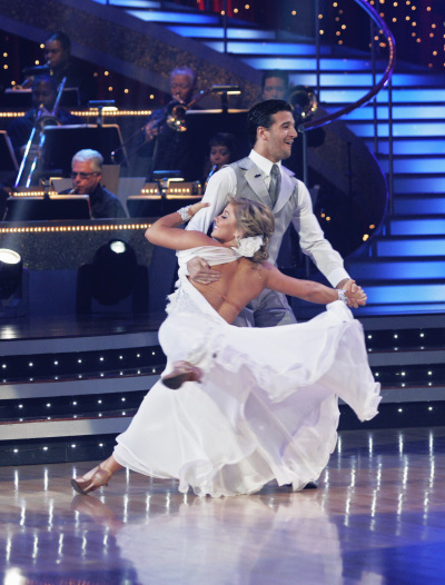 Still of Mark Ballas and Shawn Johnson in Dancing with the Stars (2005)