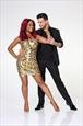 Still of Christina Milian and Mark Ballas in Dancing with the Stars (2005)