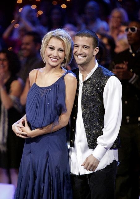 Still of Chelsea Kane and Mark Ballas in Dancing with the Stars (2005)