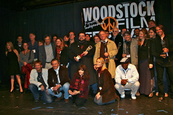 Award winners at the Woodstock Film Festival. At the Edge of the World won for Best Cinematography.