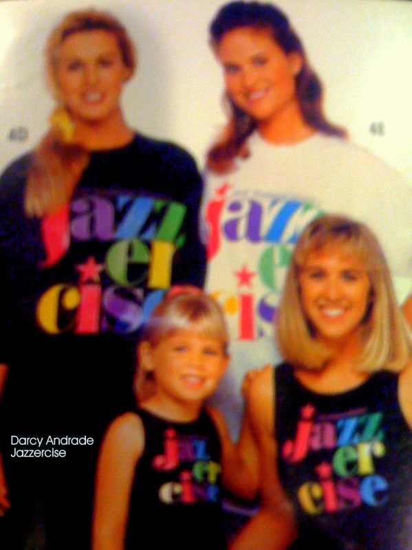 Darcy Darnell Andrade ~ Jazzercise Model