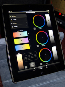 Onset Ccolor on iPad