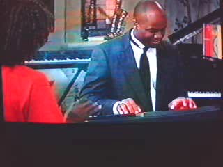 Curtis Pickett as Scott Joplin in 