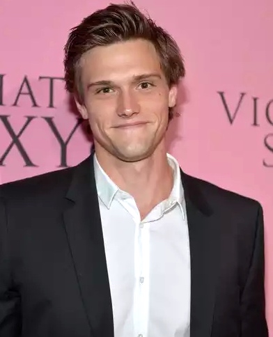 ACTOR HARTLEY SAWYER ATTENDS THE VICTORIA'S SECRET WHAT IS SEXY? PARTY AT MR. C BEVERLY HILLS MAY 9, 2012