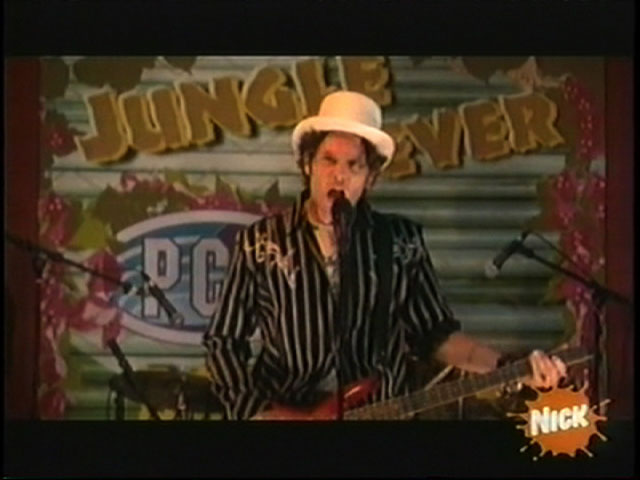 John Charles Meyer in the series finale of Nickelodeon's 