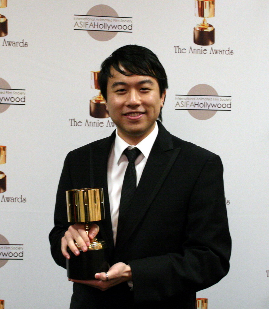 TV character animation winner Philip To