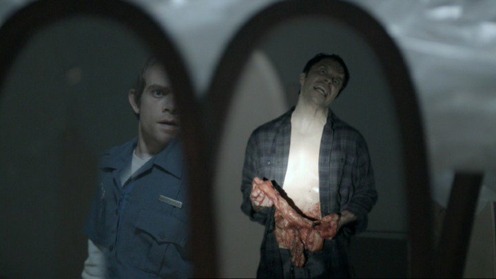 Still of Jon Michael Davis and Nick Stahl in Mirrors 2 (2010)