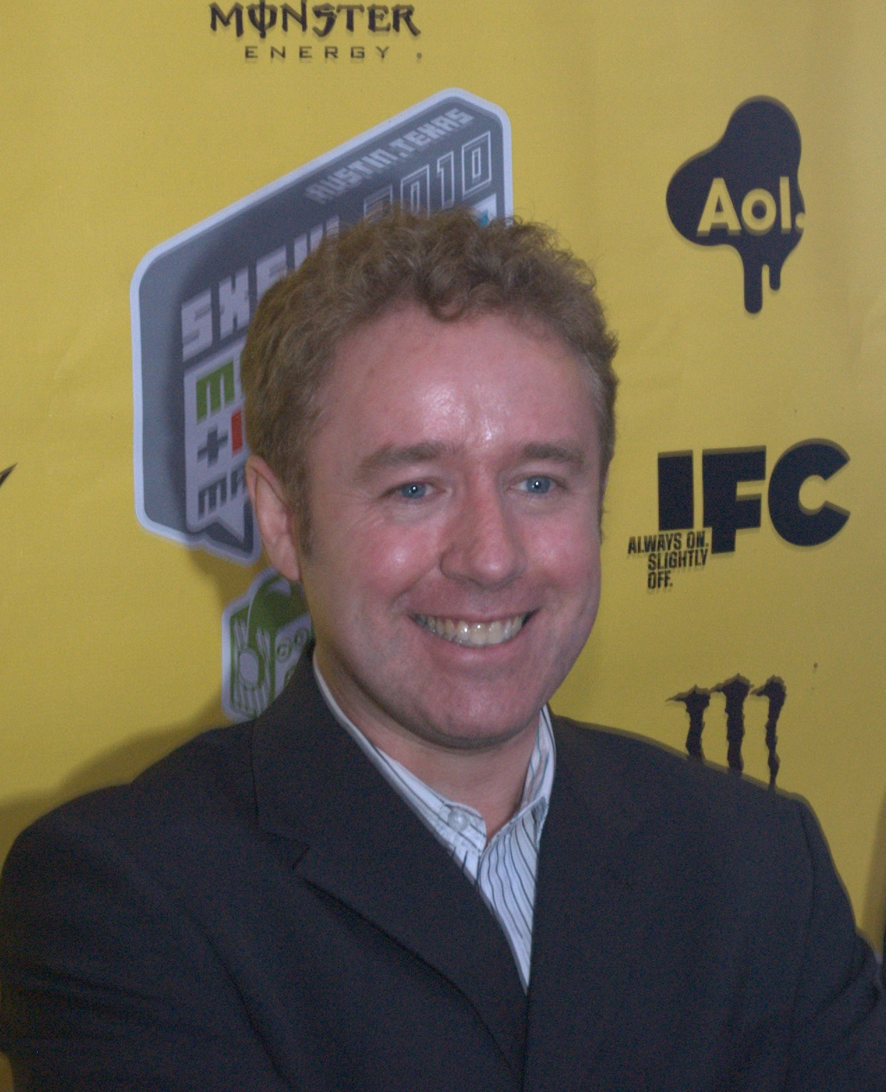 Mark Millar at event of Ateini cia arba gausi i duda! (2010)