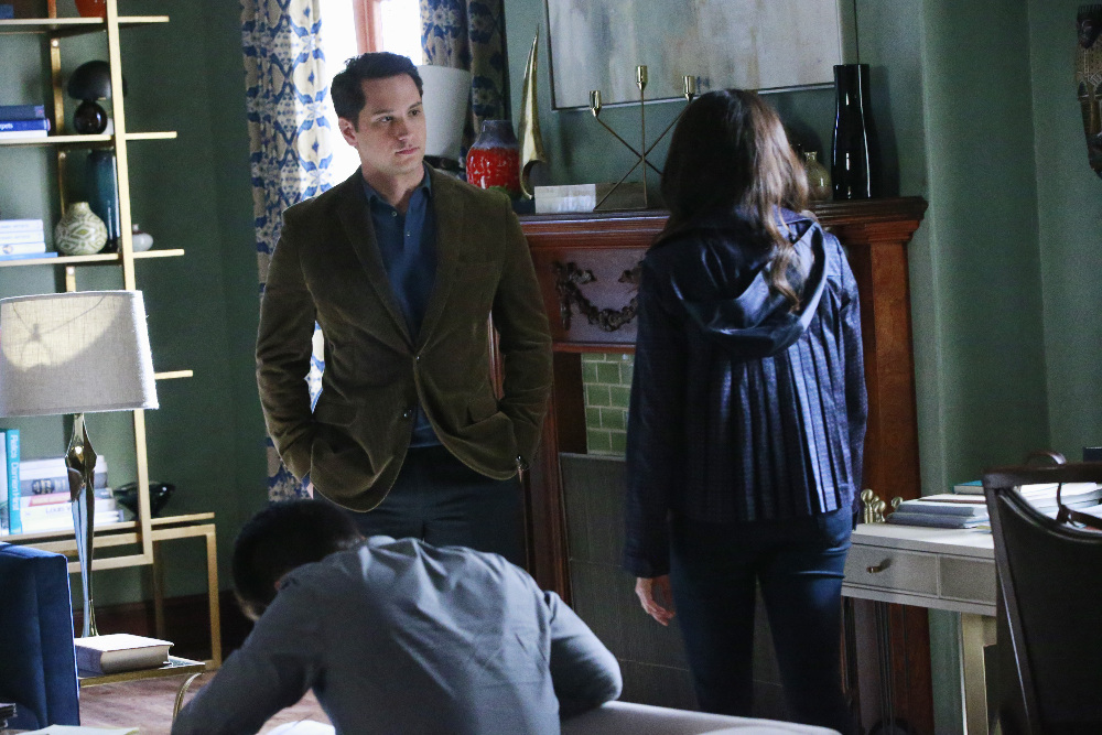 Still of Karla Souza, Matt McGorry and Jack Falahee in How to Get Away with Murder (2014)