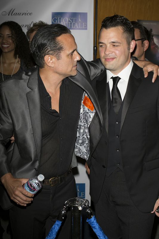 Men of the Hour. Maurice Benard and Anthony Gaudioso