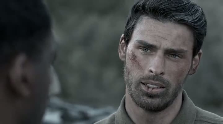 Adam Gregory as Cpl. Sims in Saints and Soldiers: The Void