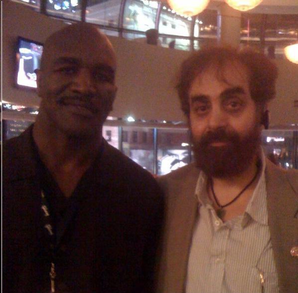 Evander Holyfield and John Long