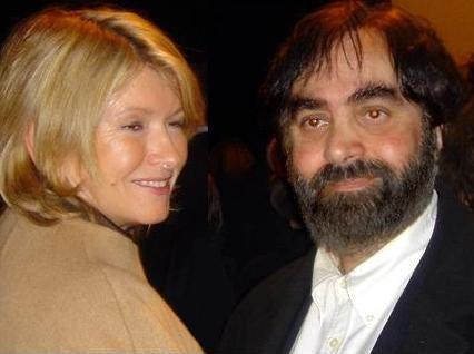 Martha Stewart and John Long