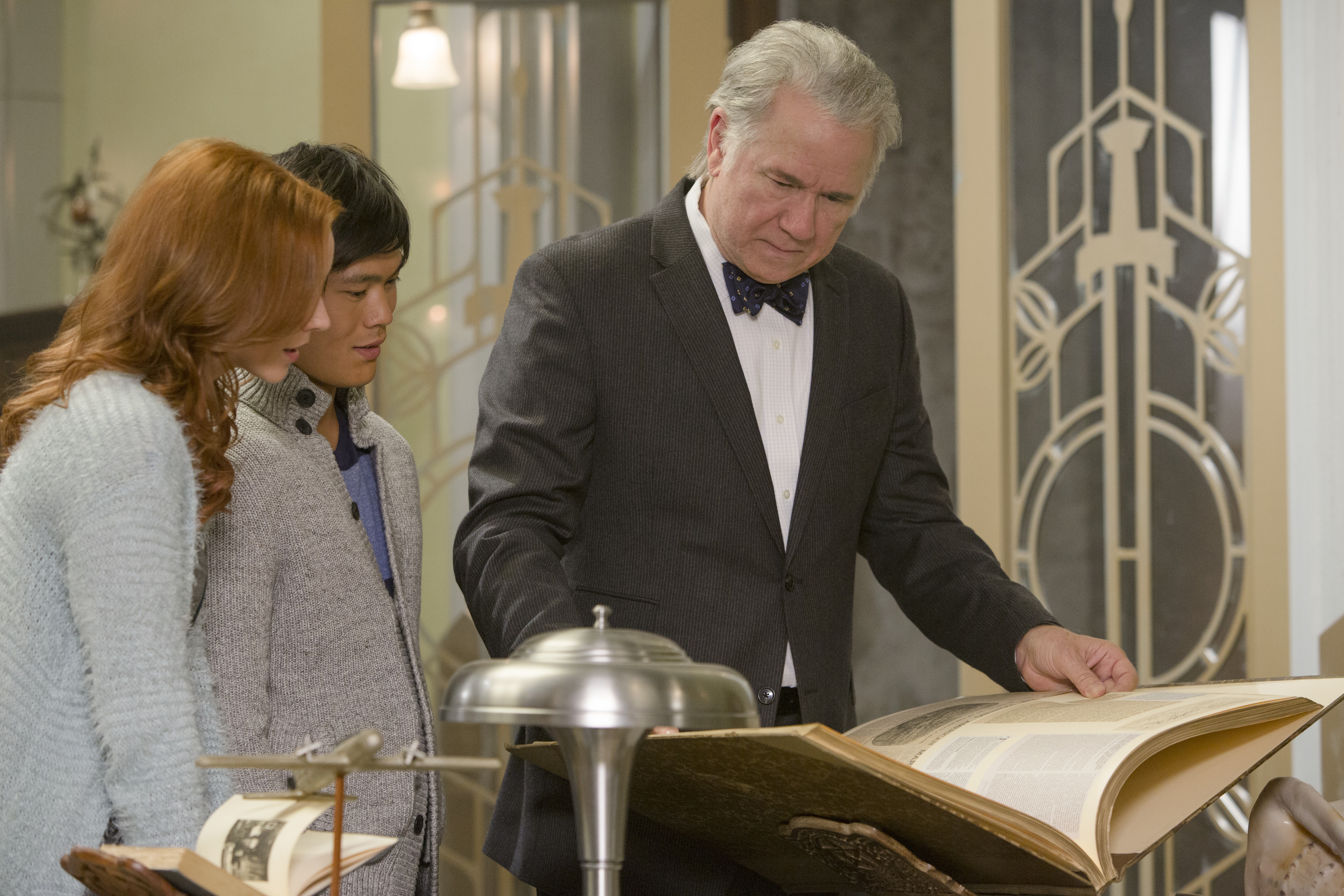 Still of John Larroquette in The Librarians (2014)