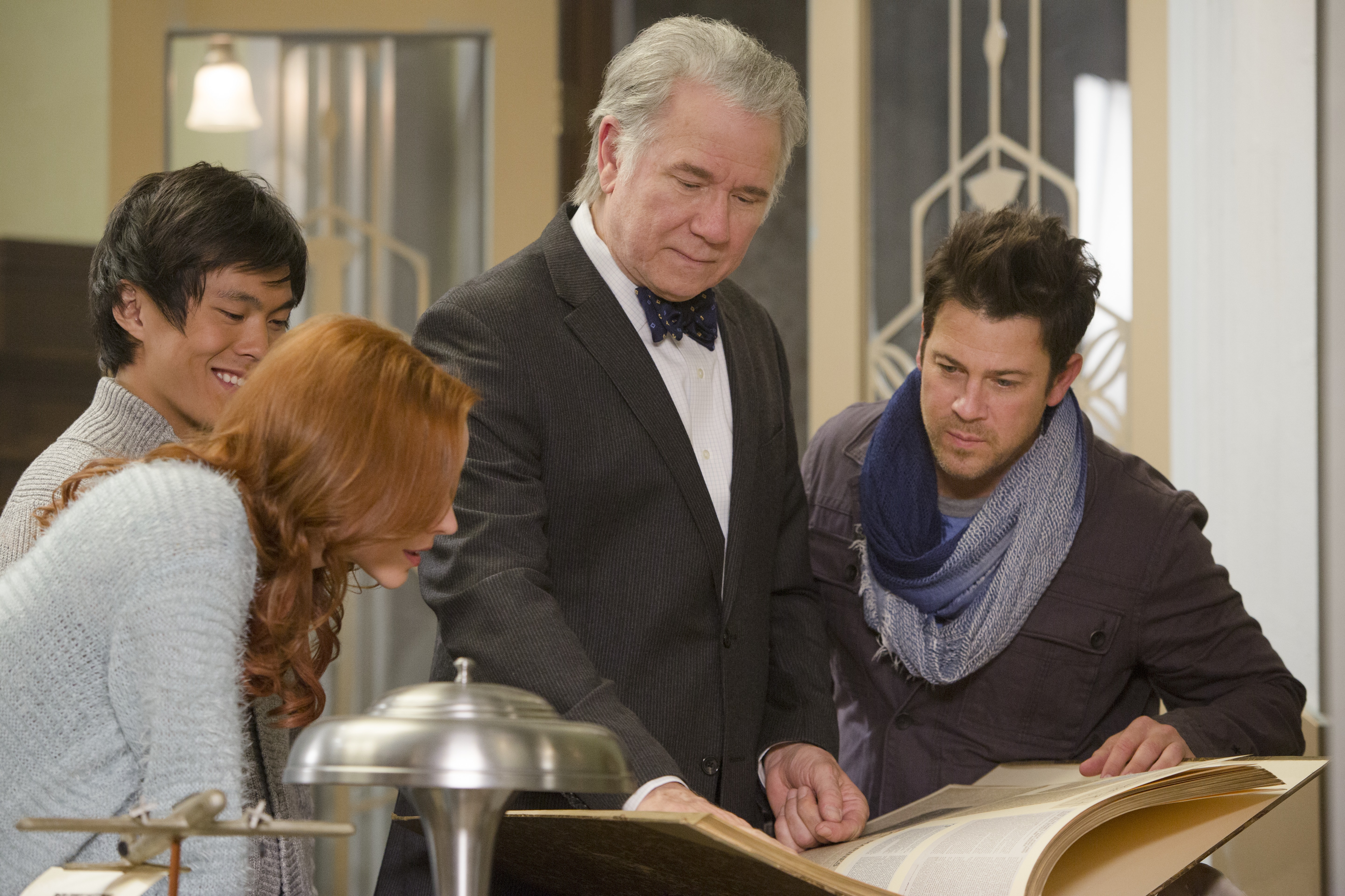 Still of John Larroquette in The Librarians (2014)