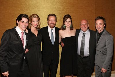 Bryan Cranston, Anna Gunn, Dean Norris, Aaron Paul, Betsy Brandt and RJ Mitte