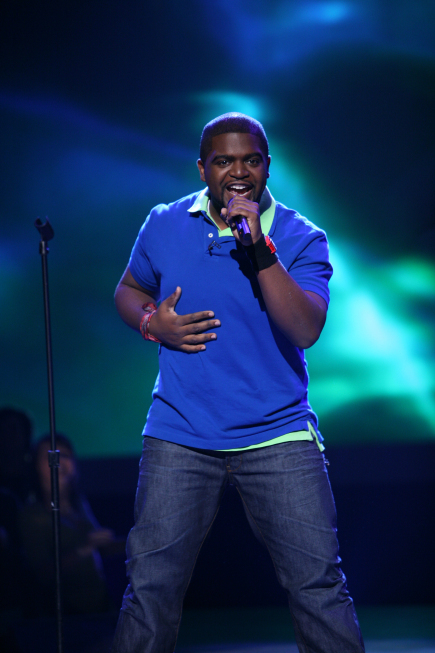 Still of Chikezie Uwazie in American Idol: The Search for a Superstar (2002)