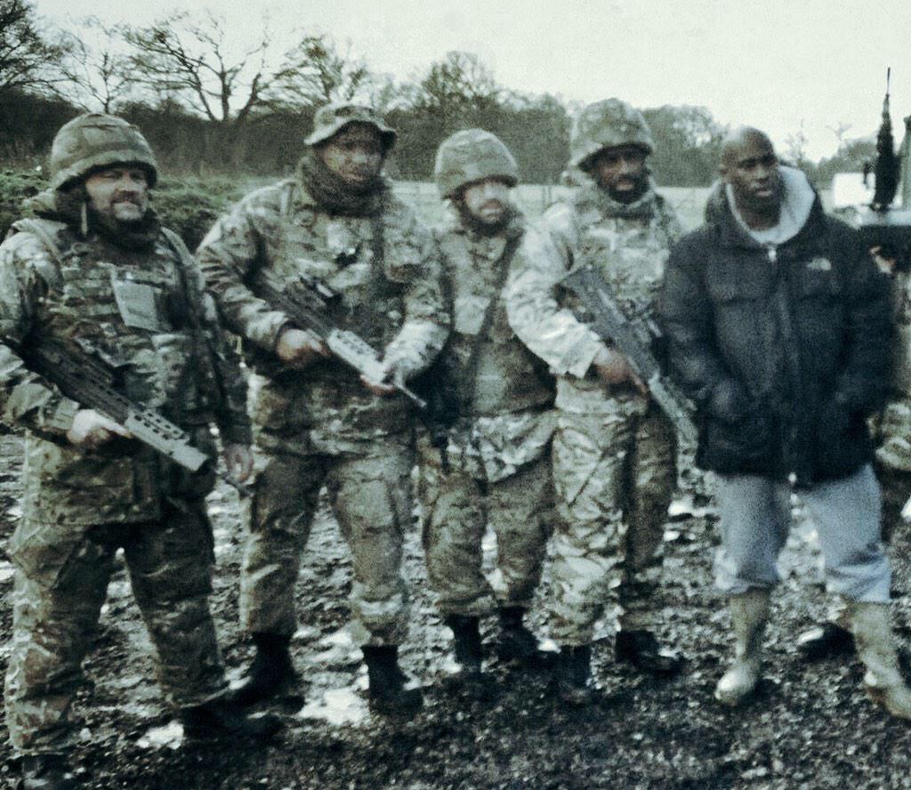 Still of Colin burt Vidler,David Savizon,Jimmy Bennet,Charles Venn and Fredi Nwaka in A.W.O.L.