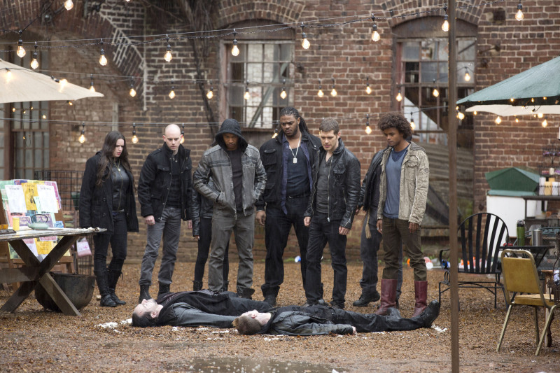 Still of Joseph Morgan and Eka Darville in The Originals (2013)